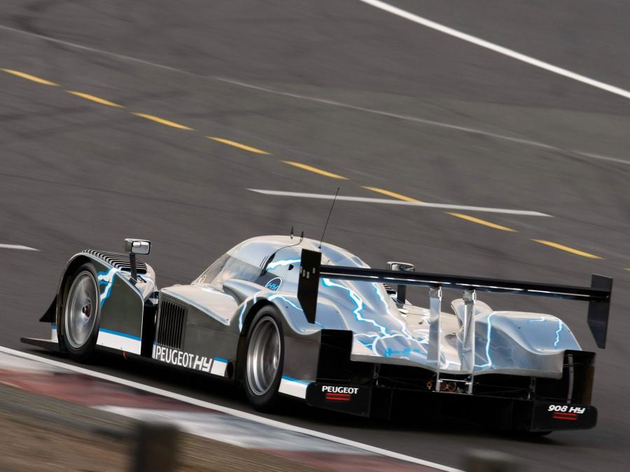  Peugeot 908 HY 2008 года  (фото 21 из 25)